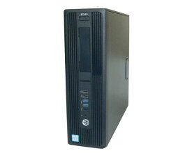 Windows10 Pro 64bit HP Workstation Z240 SFF L8T14AV Xeon E3-1225 V5 3.3Ghz メモリ16GB SSD 256GB Quadro K1200(Mini DisplayPort×4)