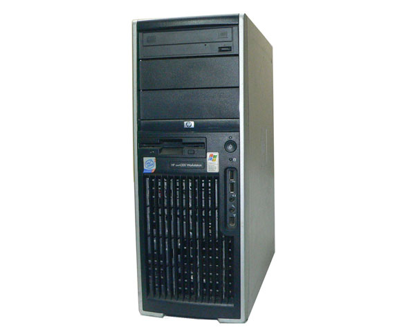WindowsXP HP WorkStation XW4300 PS988AV Pentium4-3.0GHz メモリ 2GB HDD 250GB(SATA) Quadro NVS285