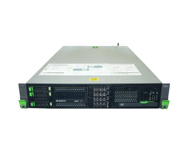 楽天市場】富士通 PRIMERGY RX2520 M1 (PYR2521R2N) Xeon E5-2403 V2 