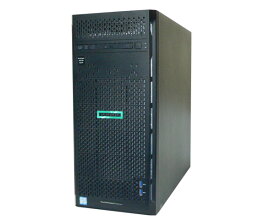 HP ProLiant ML110 Gen9 N1U06A Xeon E5-1620 V3 3.5GHz メモリ 8GB HDD 1TB×2 (SAS 3.5インチ) Smartアレイ P440 小難あり(RAIDバッテリー完全消耗)