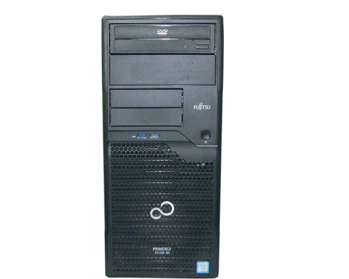 楽天市場】富士通 PRIMERGY TX1310 M1 (PYT1311T3S) Xeon E3-1226 V3 