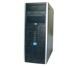 Windows7 Pro 32bit HP 8000 Elite CMT (AU245AV) Core2Duo E8500 3.16GHz メモリ 1GB HDD 160GB(SATA) DVDマルチ 本体のみ