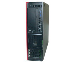 富士通 PRIMERGY TX1320 M3 (PYT1323ZF2) Xeon E3-1220 V6 3.0GHz メモリ 8GB HDD 300GB×2 (SAS 2.5インチ) DVD-ROM
