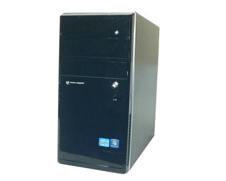 楽天市場】Windows7 Pro 64bit Mouse Computer LM-i735X Core i7-2600 