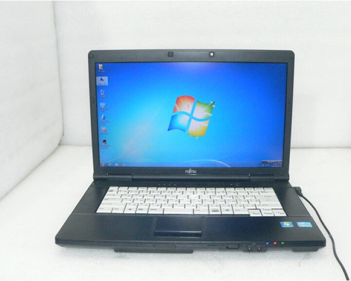 楽天市場】パソコン 中古 Windows7 Pro 32bit 富士通 LIFEBOOK A572/E 