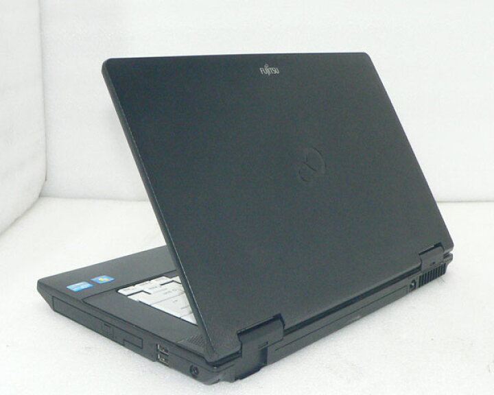 楽天市場】パソコン 中古 Windows7 Pro 32bit 富士通 LIFEBOOK A572/E 