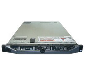 DELL PowerEdge R630 Xeon E5-2620 v4 2.1GHz メモリ 16GB HDD 600GB×8(SAS 2.5インチ) DVD-ROM AC*2 PERC H730P Mini