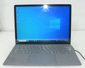Windows10 Pro 64bit Microsoft Surface Laptop 3 1867 Core i5-1035G7 1.2GHz  8GB 256GB(NVMe SSD) WebJ LAN Bluetooth