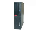 パソコン 中古 Windows11 Pro 64bit Lenovo ThinkCentre M75s-1 (11A9-S01500) AMD Ryzen 5 Pro 2400G 3.6GHz メモリ 8GB 256GB(NVMe SSD) デスクトップ 天板に傷・塗装剥げあり