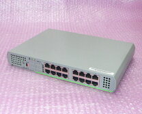 楽天市場】アライドテレシス ハブ at－gs910／16の通販