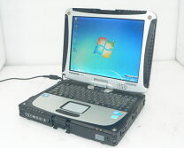 値下げ【ほぼ新品】使用時間200時間 Panasonic CF-19 TOUGHBOOK タフブック