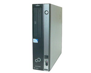 Oϓ Windows7 Pro 32bit xm ESPRIMO D551/D (FMVDH2A0E1) Pentium-G630 2.7GHz  2GB HDD 500GB(SATA) DVD-ROM