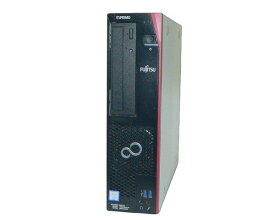 パソコン 中古 Windows11 Pro 64bit 富士通 ESPRIMO D588/CX (FMVD4505JP) 第8世代 Core i3-8100 3.6GHz メモリ 4GB HDD 500GB(SATA 2.5インチ) DVDマルチ デスクトップ 本体のみ 前カバー傷あり