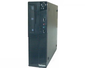 パソコン 中古 Windows7 Pro 64bit Lenovo ThinkCentre M71e Small 3157-D2J Core i3-2100 3.1GHz メモリ 8GB HDD 320GB(SATA) DVDマルチ デスクトップ 本体のみ