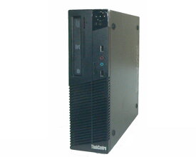 パソコン 中古 Windows7 Pro 64bit Lenovo ThinkCentre M72e Small 3598-B2J Core i3-2120 3.3GHz メモリ 8GB HDD 250GB(SATA) DVDマルチ デスクトップ 本体のみ