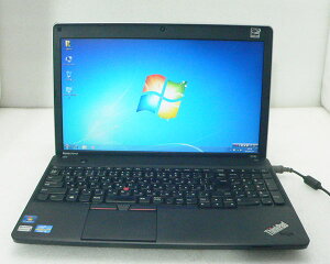  Windows7 Pro 32bit Lenovo ThinkPad Edge E530 3259-9JJ Core i5-3210M 2.5GHz  2GB HDD 500GB(SATA) DVD}` 15.6C`(1366×768) ACi