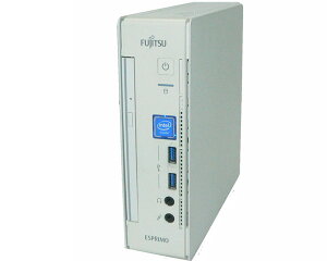 Windows10 Pro 64bit xm ESPRIMO Q556/R (FMVB10005) Celeron-G3930T 2.7GHz  6GB 128GB(SSD) DVD-ROM yʃRpNgPC ^PC {̂̂