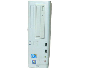 Windows7 EPSON Endeavor AT971 Core2Duo E7500 2.93GHz  2GB HDD 250GB(SATA) DVD}`