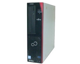 パソコン 中古 Windows11 Pro 64bit 富士通 ESPRIMO D588/CX (FMVD4505KP) 第8世代 Core i3-8100 3.6GHz メモリ 4GB HDD 500GB(SATA 2.5インチ) DVDマルチ デスクトップ 本体のみ