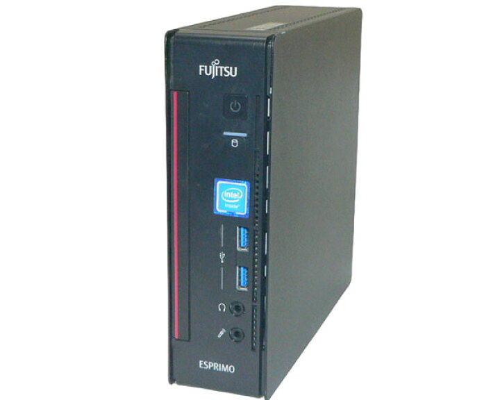 楽天市場】Windows10 Pro 64bit 富士通 ESPRIMO Q556/R (FMVB0901H 