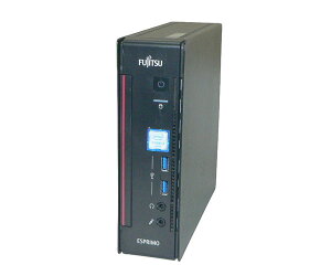 Windows10 Pro 64bit xm ESPRIMO Q556/R (FMVB0901J) Core i3-6100T 3.2GHz  4GB SSD 256GB(Vi) yʃRpNgPC ^PC {̂̂