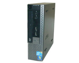 Windows7 DELL OPTIPLEX 780 USFF Core2Duo E7500 2.93GHz  4GB HDD 250GB(SATA) DVD-ROM(s) {̂̂