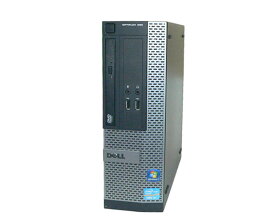 Windows7 Pro 32bit DELL OPTIPLEX 390 SFF Core i3-2120 3.3GHz メモリ 4GB HDD 250GB(SATA) DVD-ROM 本体のみ