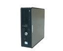 Vista DELL OPTIPLEX 760 SFF Celeron E1500 2.2GHz メモリ 1GB HDD 80GB(SATA) DVD-ROM 本体のみ