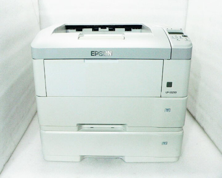 楽天市場】EPSON A3 モノクロレーザープリンター LP-S3250 増設 