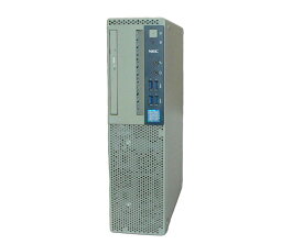 パソコン 中古 Windows10 Pro 64bit NEC Mate MKL39B-1 (PC-MKL39BZG1) Core i3-7100 3.9GHz メモリ 4GB HDD 500GB(SATA) DVD-ROM デスクトップ 本体のみ