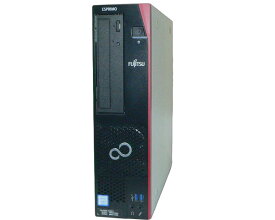 パソコン 中古 Windows11 Pro 64bit 富士通 ESPRIMO D588/C (FMVD45001) 第9世代 Core i3-9100 3.6GHz メモリ 8GB SSD 256GB DVDマルチ Radeon RX550 デスクトップ 本体のみ