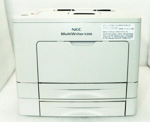 NEC MultiWriter 5300 (PR-L5300) A4 mN[U[v^[ 2iJZbg gp 8,534 gi[c 100%