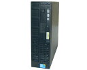 パソコン 中古 Windows7 Pro 32bit DELL OPTIPLEX XE Core2Duo E7400 2.8GHz メモリ 2GB HDD 160GB×2(SATA 2.5インチ) DVDマルチ デスクトップ