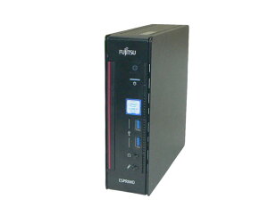 Windows11 Pro 64bit xm ESPRIMO Q558/V (FMVB12001) Core i3-8100T 3.1GHz  8GB SSD 256GB(Vi) yʃRpNgPC ^PC {̂̂