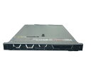 DELL PowerEdge R440 Xeon Silver 4112 2.6GHz メモリ 16GB HDD 300GB×3(SAS 2.5インチ) DVD-ROM AC*2 PERC H730P