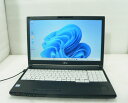 パソコン 中古 Windows11 Pro 64bit 富士通 LIFEBOOK A749/A (FMVA61013) 第8世代 Core i5-8365U 1.6GHz メモリ 8GB SSD 256GB 15.6インチ(1366x768) ノートパソコン