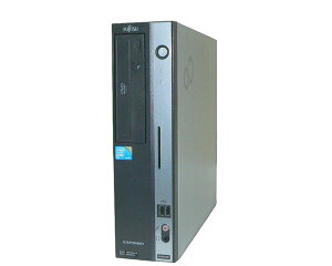 Windows7 Pro 32bit �x�m�� ESPRIMO D550/AW (FMVYDDD11A) Core2Duo E7500 2.93GHz ������ 2GB HDD 160GB(SATA) DVD-ROM