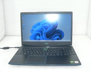 Windows11 Dell G3 15 3500 Core i5-10300H 2.5GHz ������ 8GB 256GB(NVMe SSD)+1TB(SATA) 15.6�C���` �t��HD(1920×1080) GTX1650