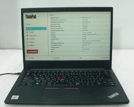 パソコン 中古 Lenovo ThinkPad E14 第10世代 Core i3-10110U 2.1GHz メモリ 8GB HDDなし 14インチ フルHD(1920x1080) ノートパソコン