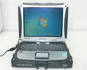 Windows7 Pro 32bit Panasonic TOUGHBOOK CF-19 (CF-19AW1ADS) Core i5-2520M 2.5GHz  4GB HDD 320GB(SATA) 10.1C`(1024×768)