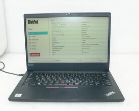パソコン 中古 Lenovo ThinkPad E14 第10世代 Core i3-10110U 2.1GHz メモリ 8GB HDDなし 14インチ フルHD(1920x1080) ノートパソコン