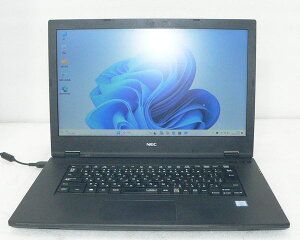 Windows11 Pro 64bit NEC VersaPro VKL21A-5 (PC-VKL21AAG5) ��8���� Core i3-8145U 2.1GHz ������ 4GB HDD 500GB(SATA) DVD-ROM 15.6�C���`(1366×768)