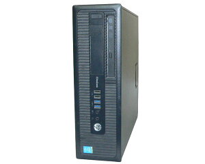Windows10 Pro 64bit HP EliteDesk 800 G1 SFF (C8N26AV) Core i5-4690 3.5GHz ������ 8GB HDD 500GB(SATA) DVD�}���` ➑̏��E���݂���