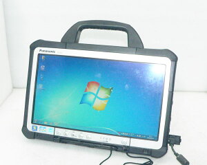 Windows7 Pro 32bit Panasonic TOUGHBOOK CF-D1 (CF-D1AS466FW) Core i5-2520M 2.5GHz ������ 4GB HDD 320GB(SATA) 13.3�C���`(1366×768) �t���g�p��(��)