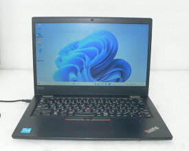 Windows11 Home 64bit Lenovo ThinkPad L13 Gen2 (20VJ-S03C00) 第11世代 Core i3-1115 G4 3.0GHz メモリ 8GB 256GB(NVMe SSD) 13.3インチ(1366×768) 中古ノートパソコン