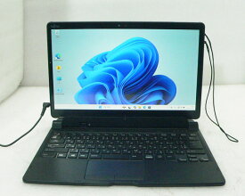 Windows11 富士通 ARROWS Tab Q739/AE (FARQ23011) Core i3-8145U 2.1GHz メモリ 4GB 128GB(SSD) 13.3インチ フルHD(1920×1080) タッチパネル