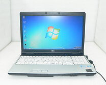 楽天市場】ノートパソコン 富士通 fmv lifebook 15．6インチ corei5の通販