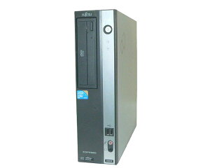 Windows7 Pro 32bit �x�m�� ESPRIMO D550/B (FMVDF2B0E1) Core2Duo-E7500 2.93GHz ������ 2GB HDD 160GB(SATA) DVD-ROM