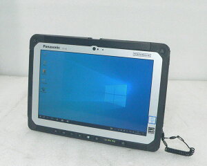 Windows10 Pro 64bit Panasonic TOUGHBOOK CF-20 (CF-20A5193VJ) Core m5-6Y57 1.1GHz ������ 4GB 128GB(SSD) 10.1�C���`(1920×1200) �^�b�`�p�l�� �^�u���b�gPC