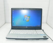 楽天市場】ノートパソコン 富士通 fmv lifebook 15．6インチ corei5の通販